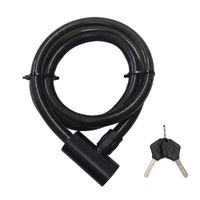 Cadena Candado 1.5m Para Bicicleta, Moto Y Mucho Más