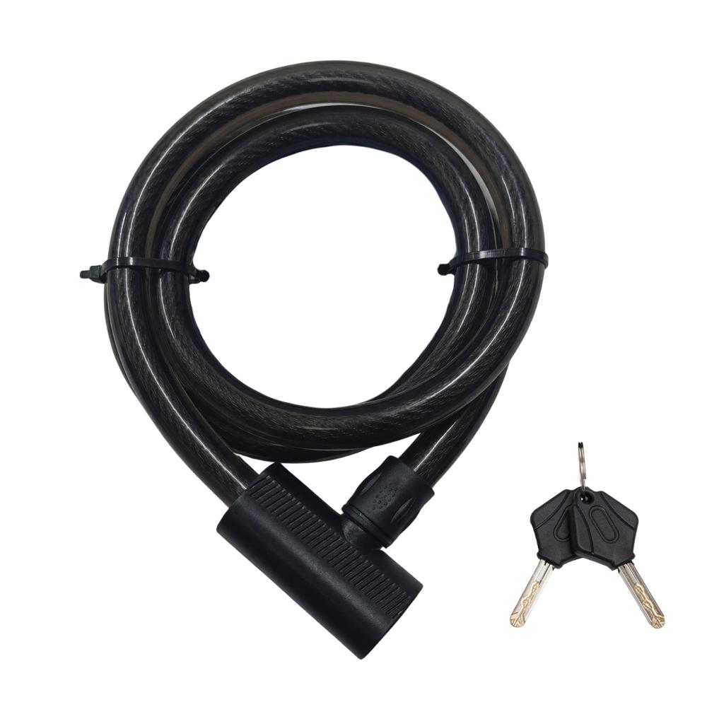 Cadena Candado 1.5m Para Bicicleta, Moto Y Mucho Más