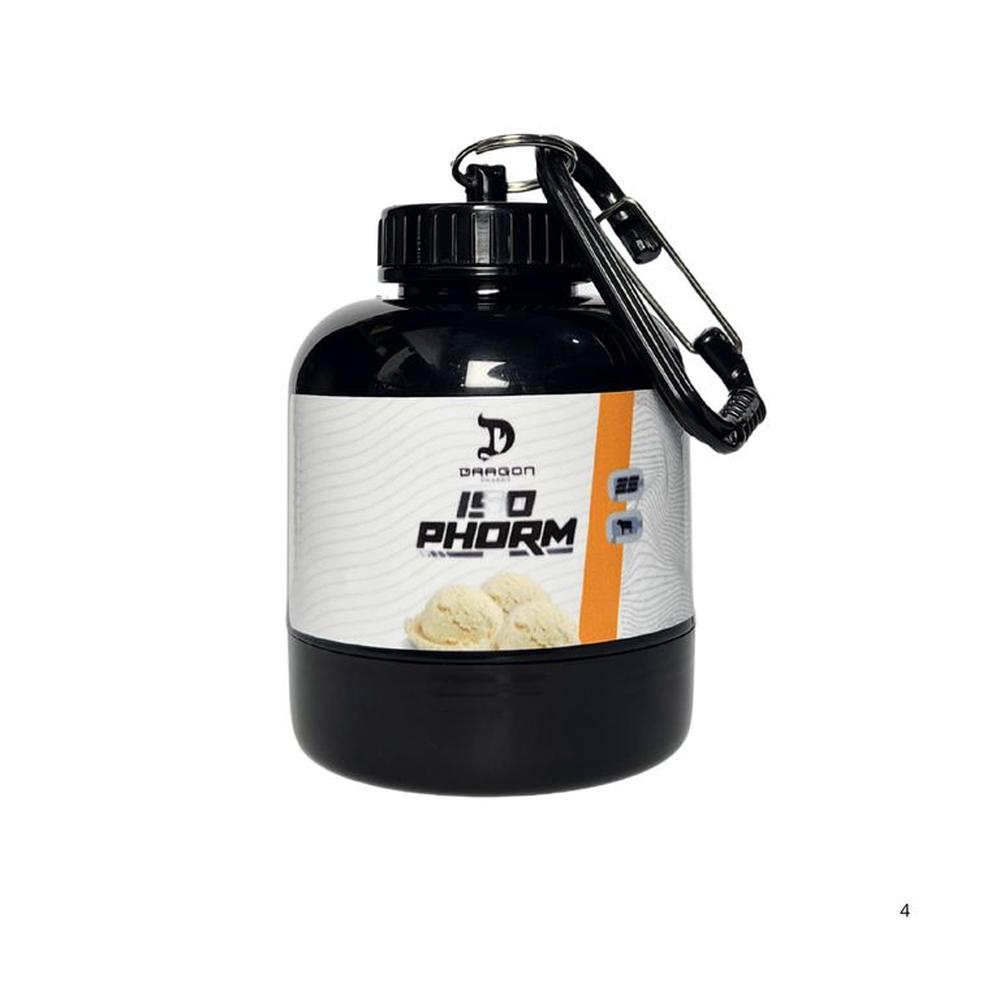 PORTA PROTEINA ISOPHORM - PORTASUPLEMENTOS