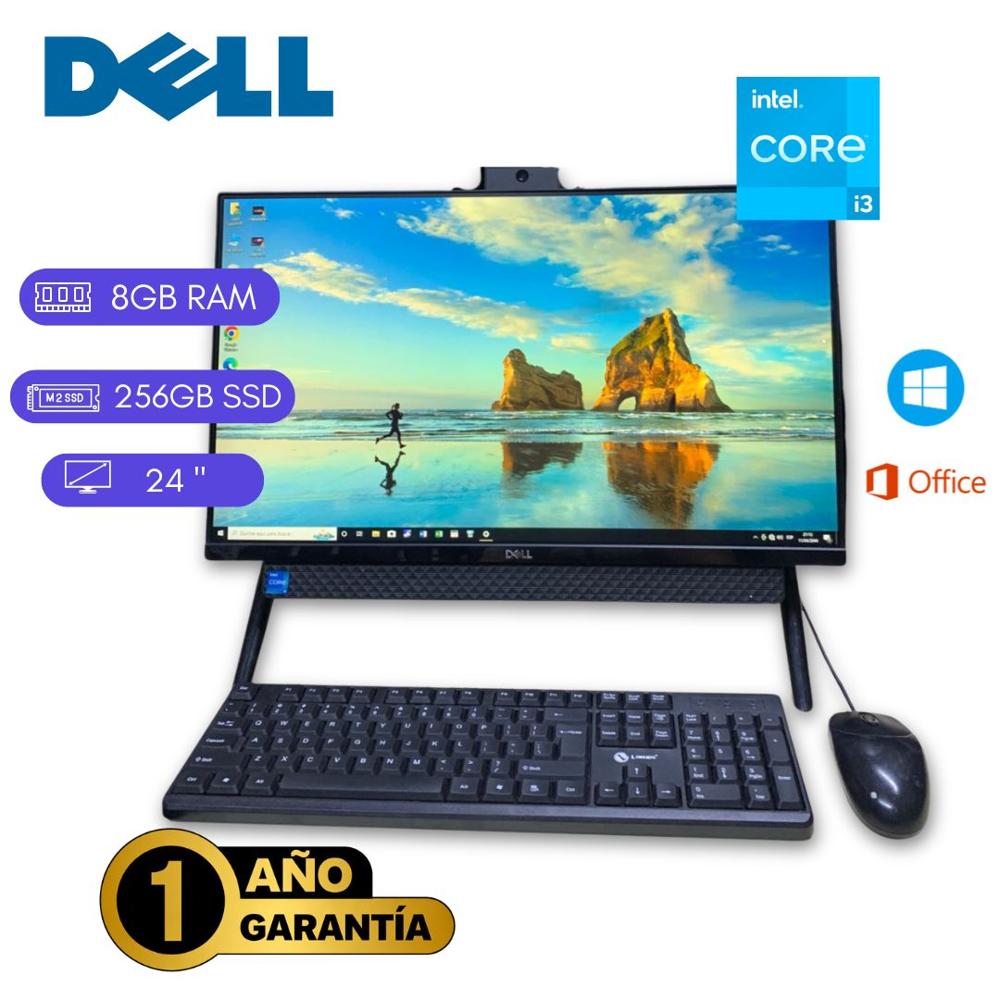 AIO DELL INSPIRON 5400 seminuevo - CORE I3 11VA - 8GB RAM - 256GB SSD
