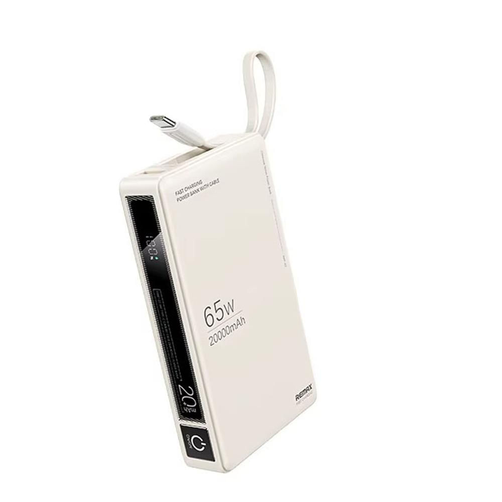 BATERIA EXT REMAX RPP-87 20KMAH 65W BEIIGE