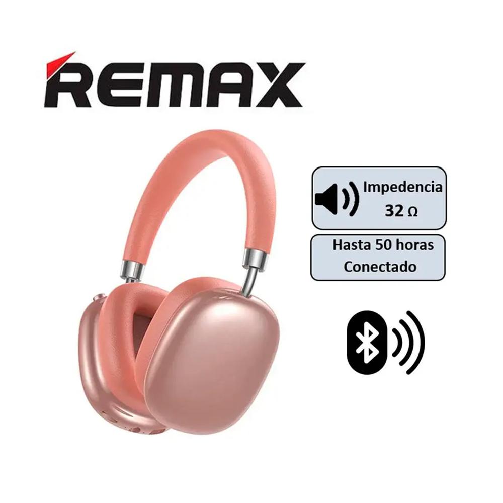 AUDIFONOS REMAX RB-602HB ROSADO