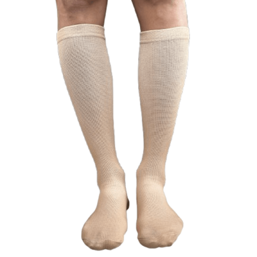 Medias de Compresion 8-12mmHg S-M Beige