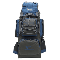 Mochila Campera Kengar Modelo N.3 Plomo - Acero