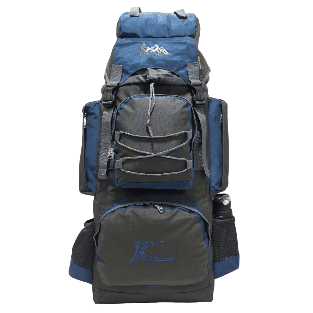 Mochila Campera Kengar Modelo N.3 Plomo - Acero