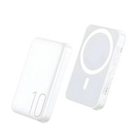 BATERIA EXT REMAX RPP-65 10KMAH MAGNETICO 20W BLANCO