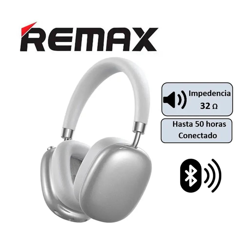 AUDIFONOS REMAX RB-602HB PLATEADO