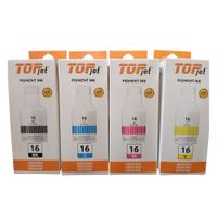 TINTA CANON GI-16 COMPATIBLE JUEGO COMPLETO PARA MAXIFY GX6010  GX7010