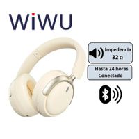 AUDIFONOS WIWU TD-10 ANC BLANCO