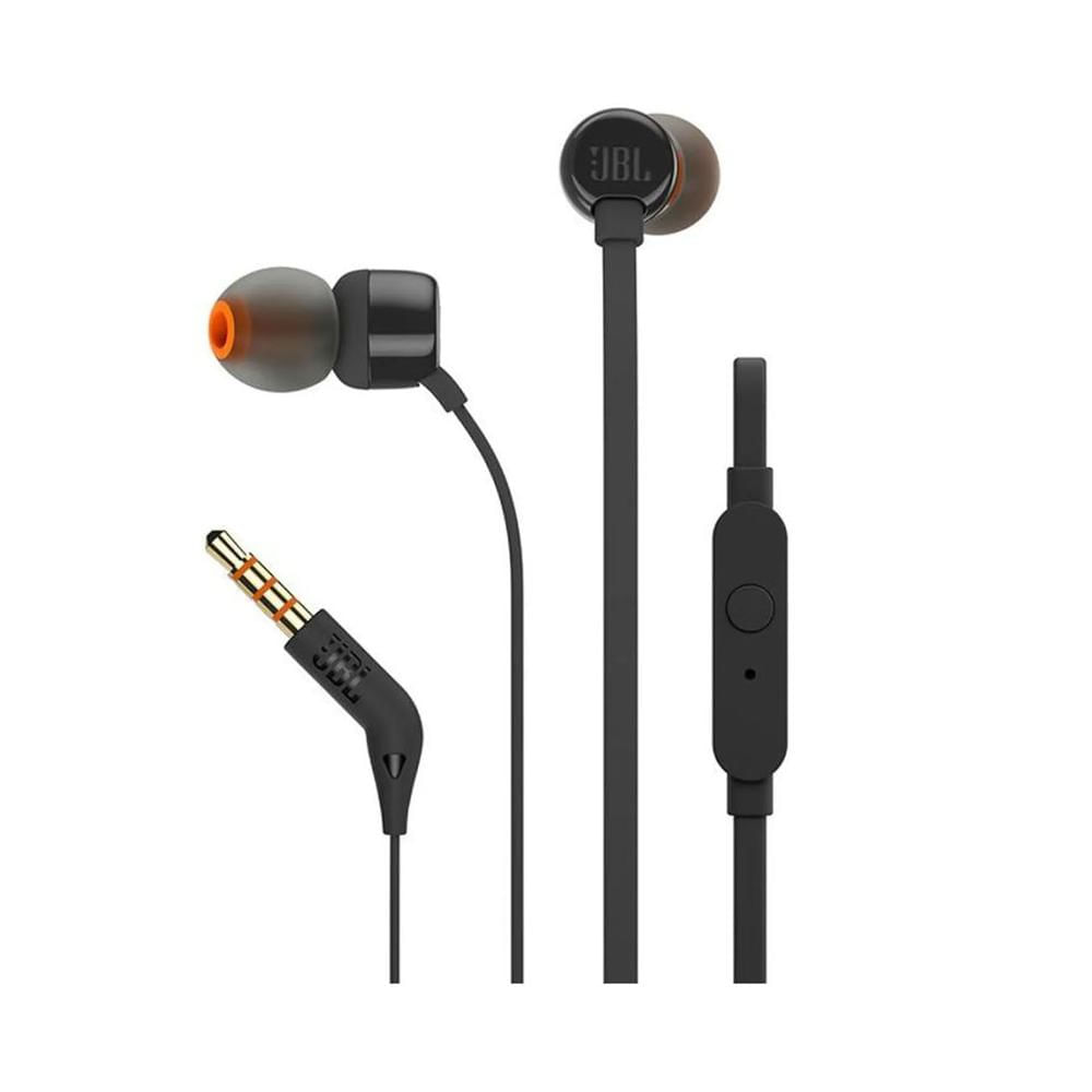 AUDIFONOS JBL T110 CON MICRO 3.5MM NEGRO