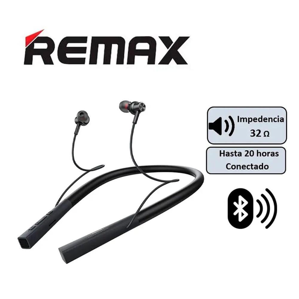 AUDIFONOS REMAX RB-S1 SPORTS NEGRO