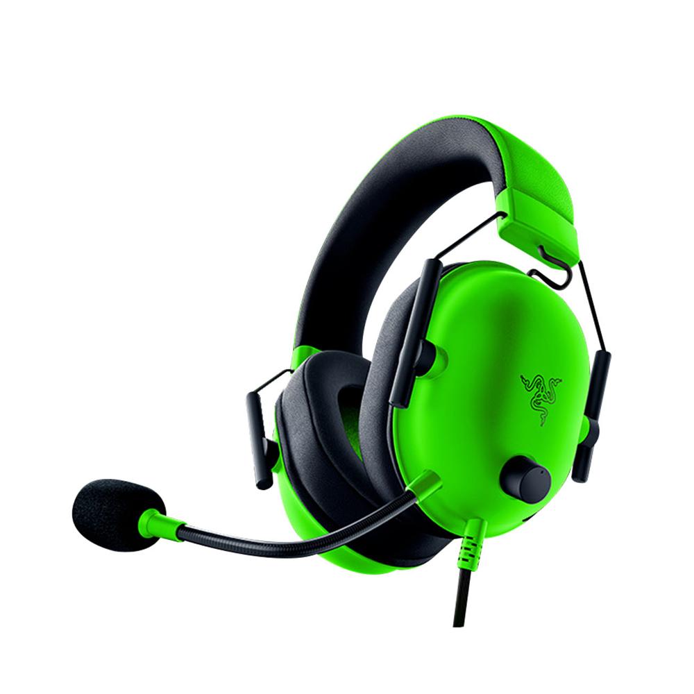 AUDIFONOS RAZER BLACKSHARK V2 X PLATAFORM 7.1 VERDE