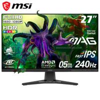Monitor MSI MAG 272F X24 27 Fast IPS FHD 1920 x 1080 240Hz 0.5ms FreeSync