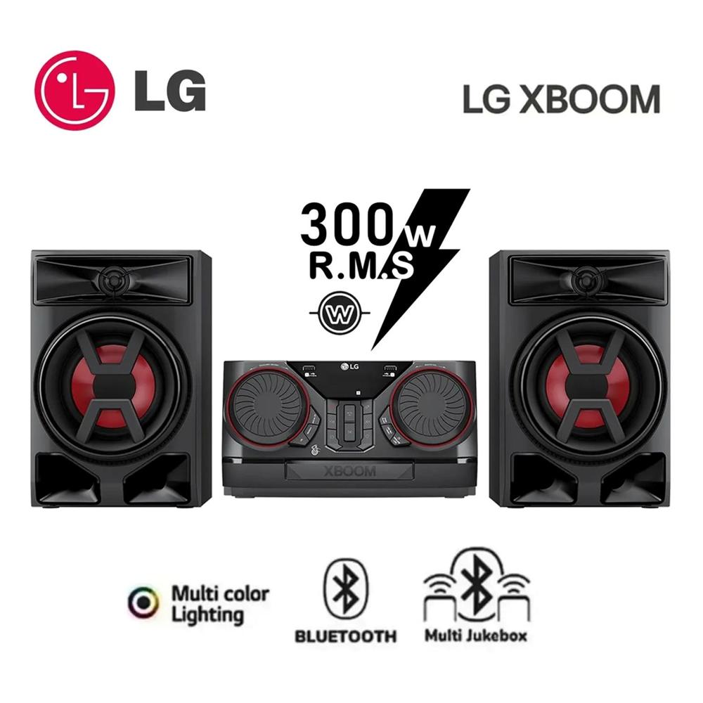 Minicomponente LG XBOOM CK43 300W