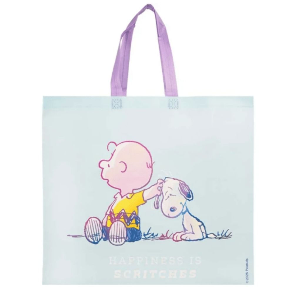 Bolsa Reutilizable Snoopy Peanuts 39 x 44 x 18 cm