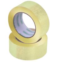 Cinta de Embalaje Transparente 200 Yardas Pack 6