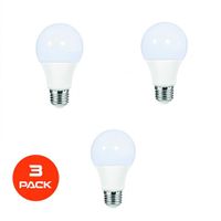 Pack 3 Focos LED 24W Luz Blanca ExtraLED E27 6500K Bajo Consumo