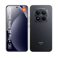 Xiaomi Redmi Note 15 Pro Plus 5G 512GB 12GB Negro
