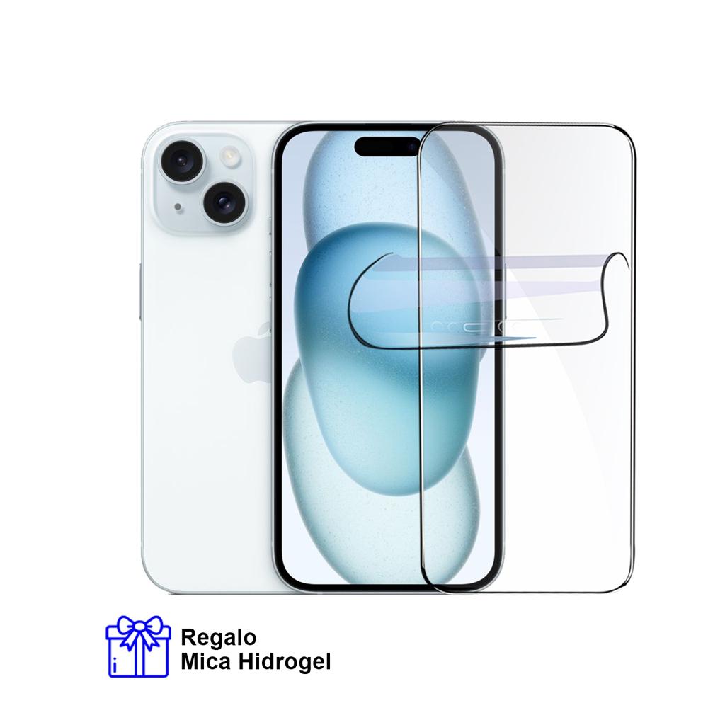 Apple Iphone 15 128Gb Esim Azul con Mica Hidrogel