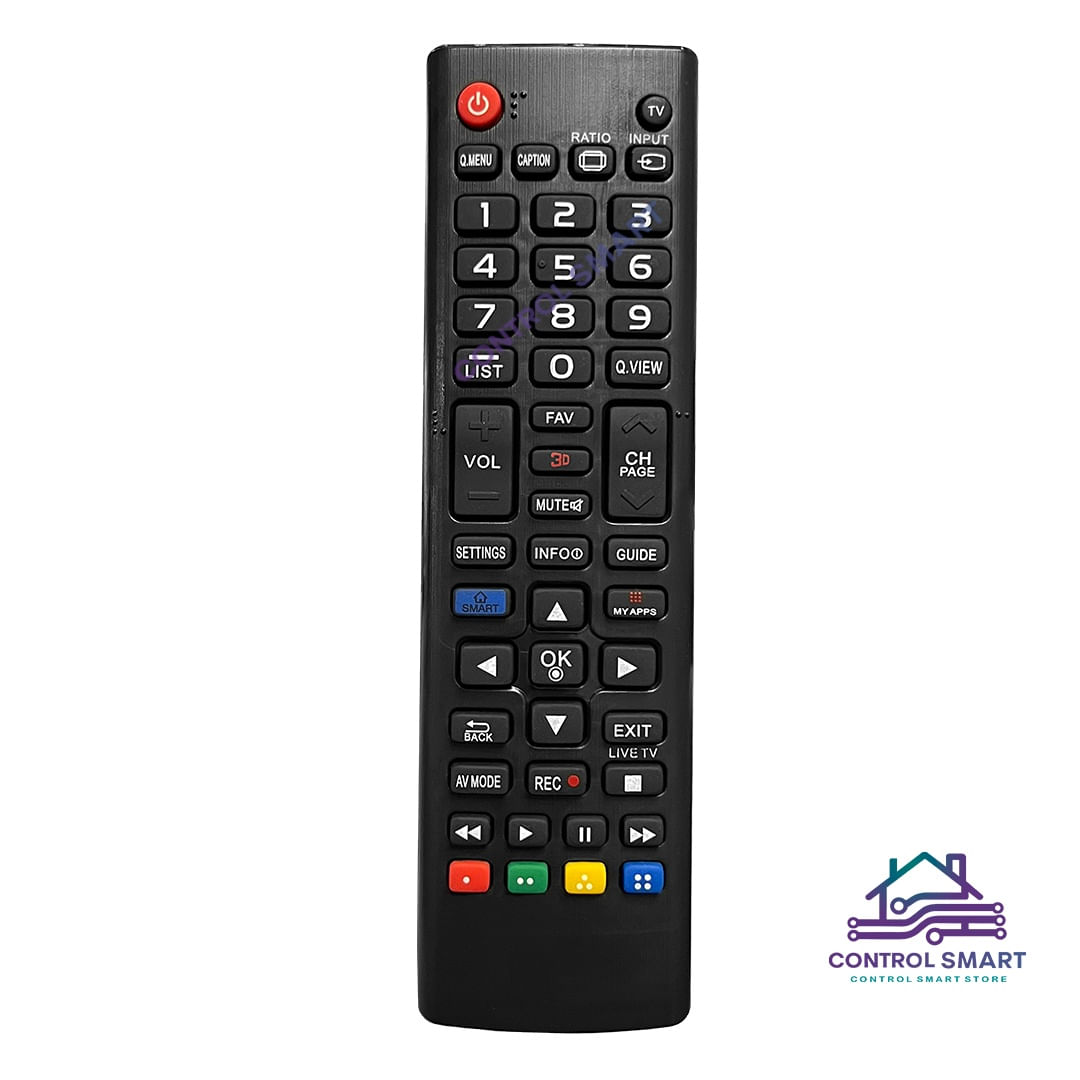 Control Remoto para Smart TV LG 3D LED LCD y Plasma