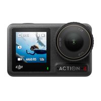 Cámara de acción DJI Osmo Action 4 Adventure Combo - Calidad 4K con 120fps