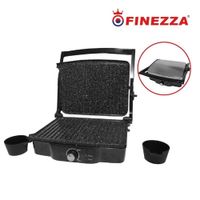 Parrillera Finezza FZ-802EG Antiadherente con Regulador Temperatura