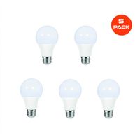 Pack 5 Focos LED 24W Luz Blanca ExtraLED E27 6500K Bajo Consumo