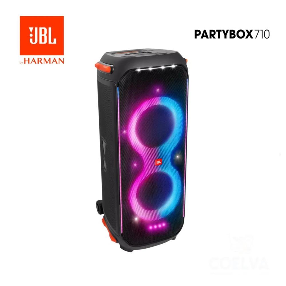 JBL PARTYBOX 710 Parlante Bluetooth de 800W IPX4 y con Luces Dinámicas