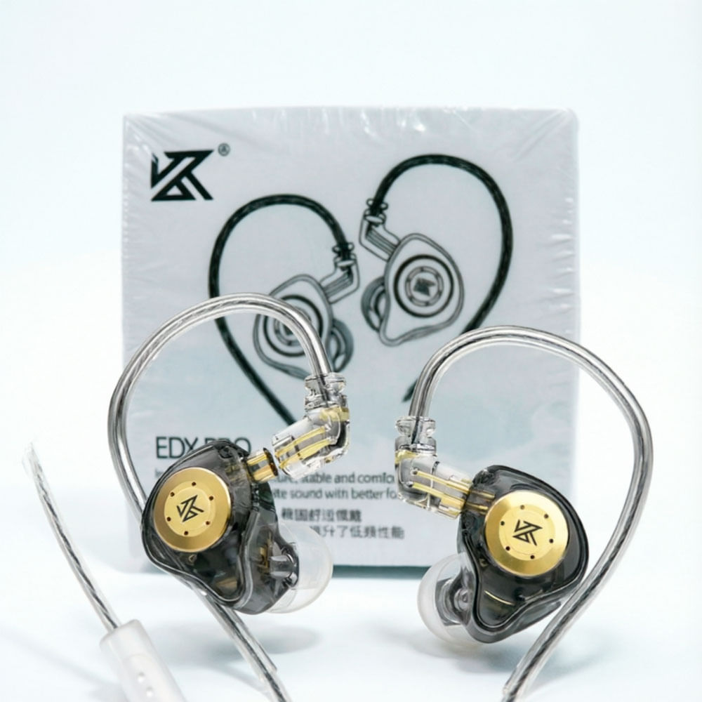 Audífonos Kz Edx Pro - Con Micrófono - Hifi Alta Definición