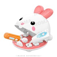 JUGUETE SET PET DENTISTA CONEJO