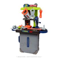 JUGUETE KIT DE HERRAMIENTAS PARA NIÑOS