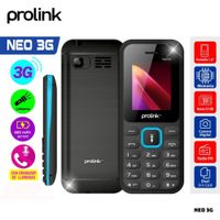 CELULAR PROLINK BASICO NEO 3G DUAL SIM - AZUL