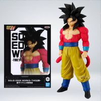 FIGURA BANPRESTO DB GT SOLID EDGE WORKS - GOKU SUPER SAIYAN 4