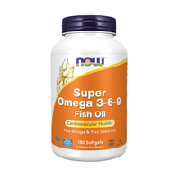 NOW Super Omega 3 6 9 1200 mg