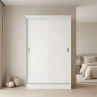 Ropero Yui 2 puertas corredizas Blanco | Masiva Home