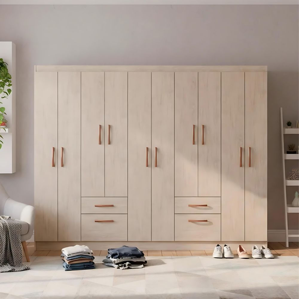 Ropero Akai 10 puertas Beige | Masiva Home