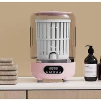 Mini Lavadora Portátil Compacta Multifuncional Con Secado Rápido Panel Digital Potente Limpieza