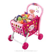JUGUETE CARRITO SUPERMERCADO 3 EN 1
