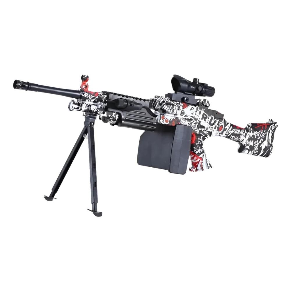 Pistola Hidrogel  Lanza Balines