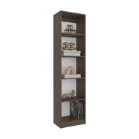 Estante Home-E m2 5 Niveles Milan Blanco Tuhome