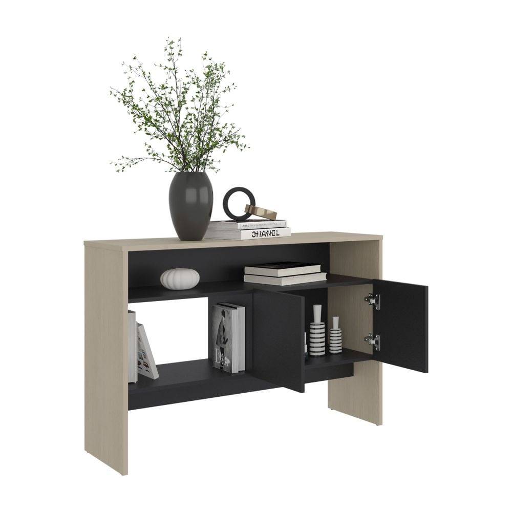 Arrimo 2 Puertas Classic Melamina Cartagena y Wengue Tuhome