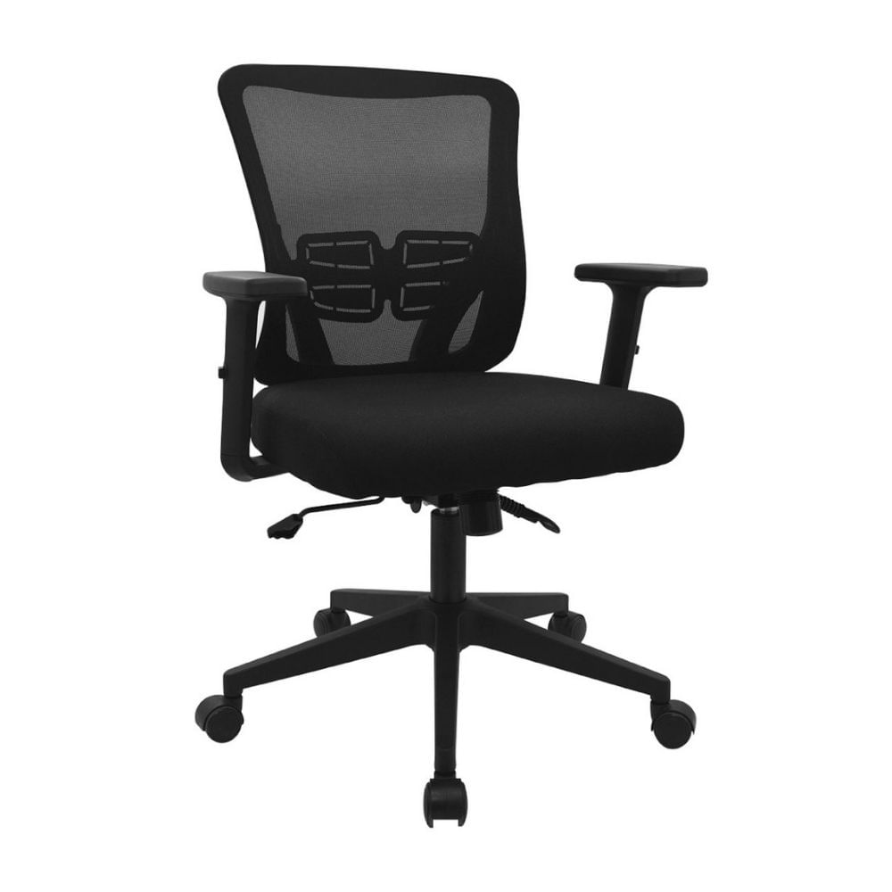 Silla de Oficina Giratoria Miles Negro Bonno
