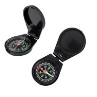 Brujula de Bolsillo Portatil con Tapa Protectora Abatible para Camping Senderismo Supervivencia