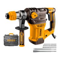 Rotomartillo SDS Plus 1500w 5.5 Joules Industrial Ingco RH150028