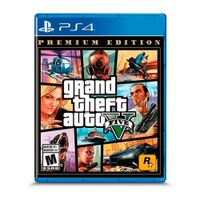 GRAND THEFT AUTO 5 PREMIUM PS4