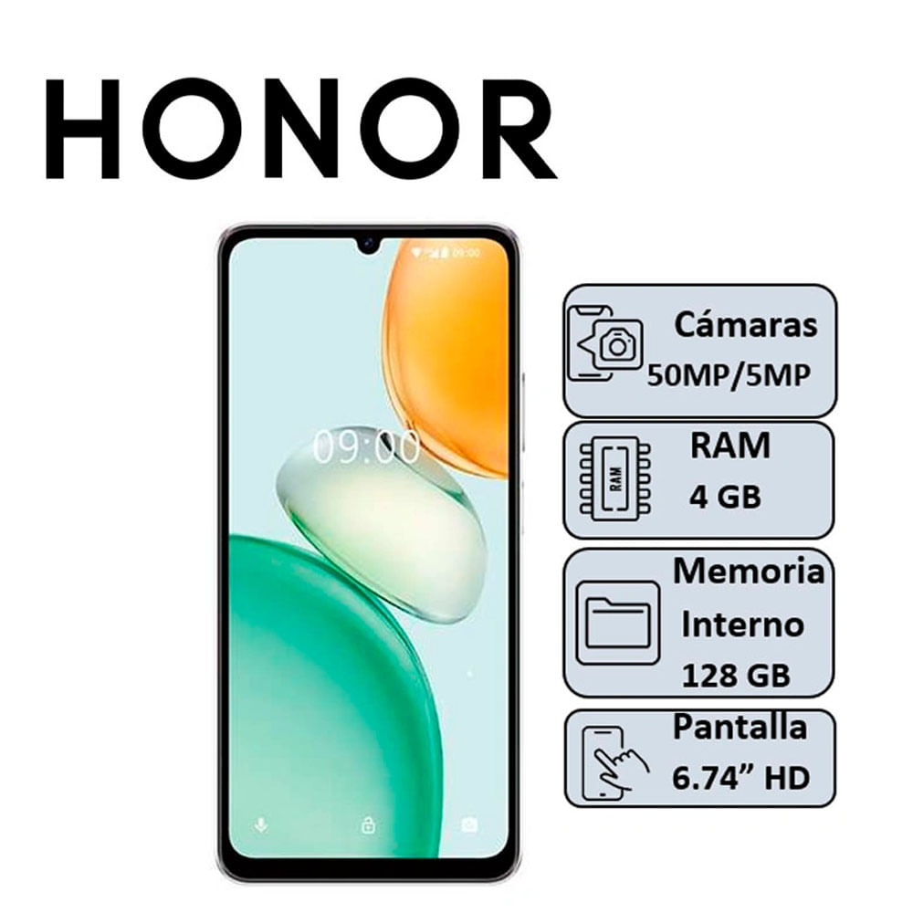 CELULAR HONOR PLAY 10A 4GB 128GB AZUL LIBERADO