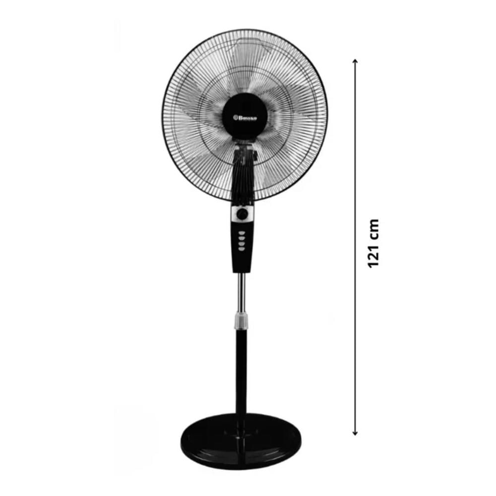 Ventilador Pedestal 18 pulgada Bossko Bk-8459vn