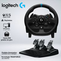 TIMON CON PEDAL LOGITECH G923 TRUEFORCE Xbox Series X-S  Xbox One Playstation PC
