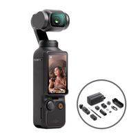 Cámara DJI Osmo Pocket 3 Creator Combo - Estabilización 3 Ejes - Video 4K120 con Sensor 1 pulgada
