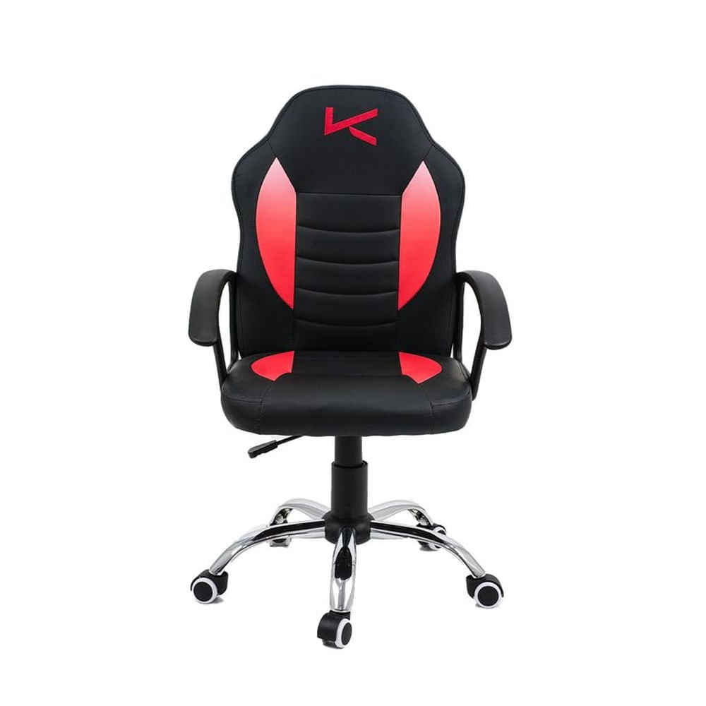 Silla Gamer para Niños Roja Kuzler TARN-101RE Ergonómica y Resistente